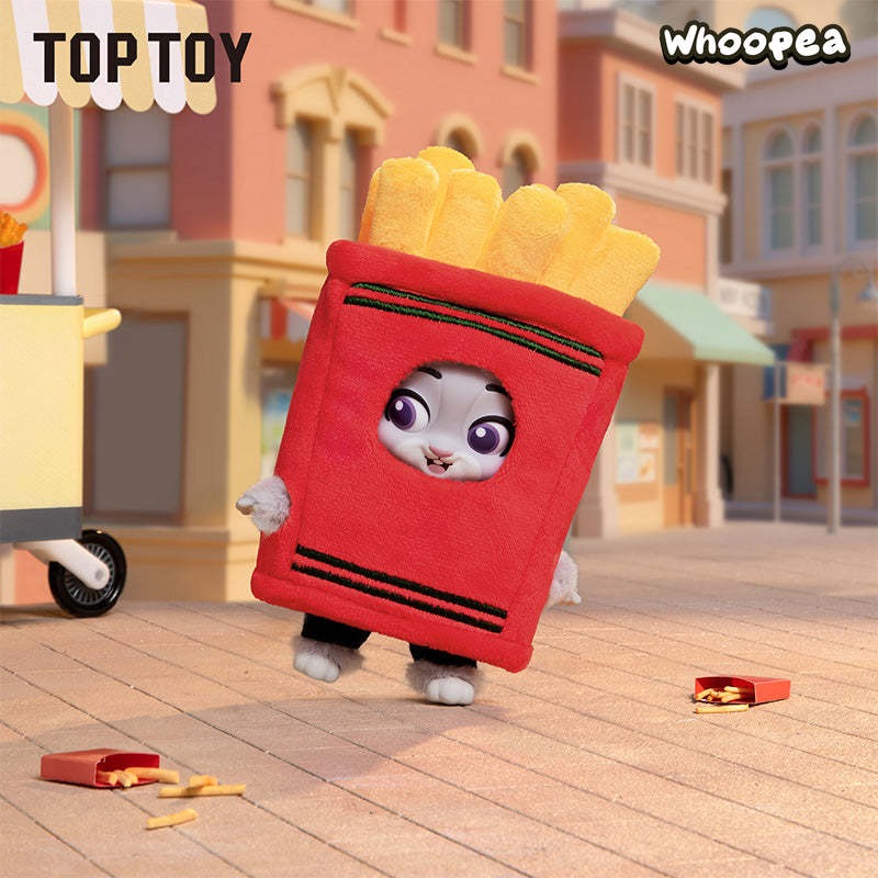 ZOOTOPIA 2 NICK and JUDY Best Undercover Keychain Plush Series Blind Box