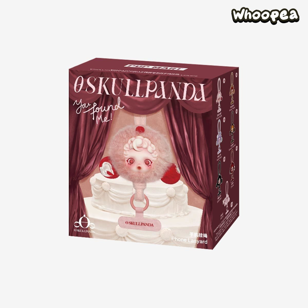 SKULLPANDA You Found Me！Series Phone Lanyard