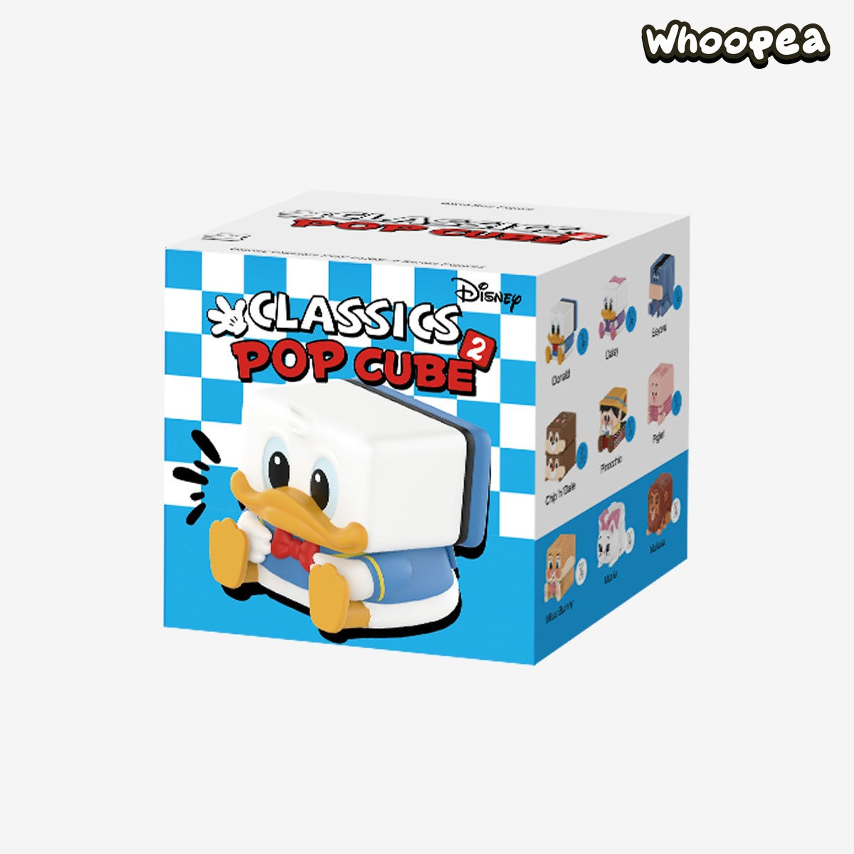 DSN Classics POP CUBE-2 Series Figures Blind Box
