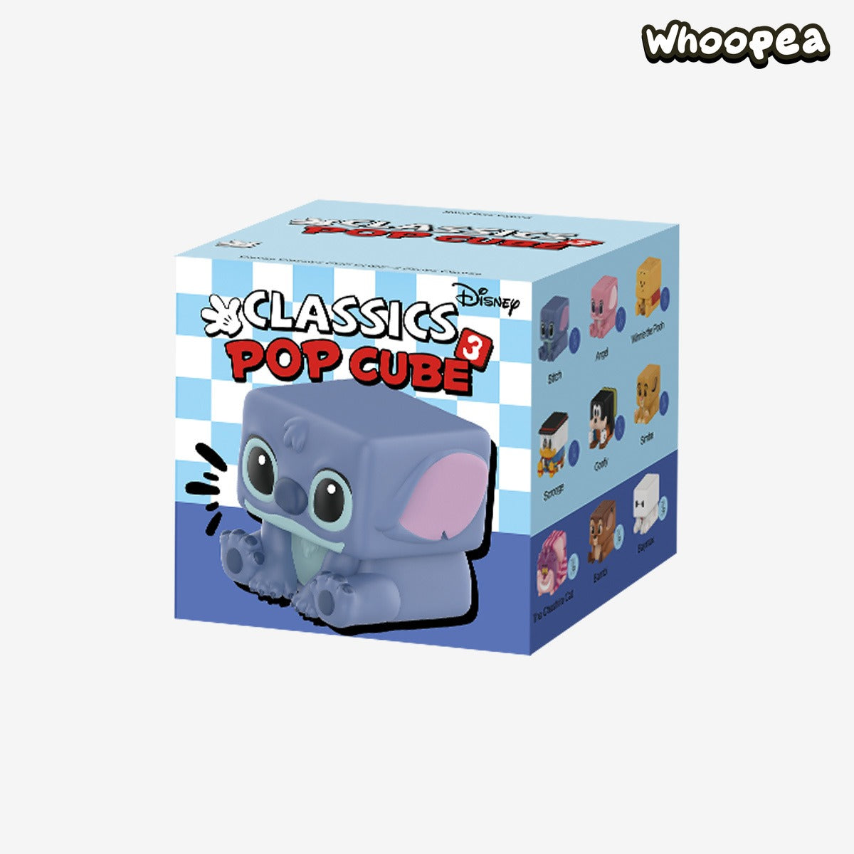 DSN Classics POP CUBE-3 Series Figures Blind Box