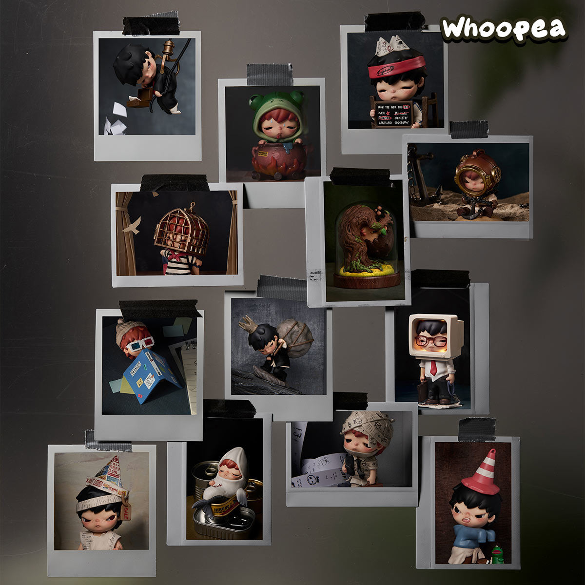 Hirono Tamed Wildgrass Series Figures Blind Box