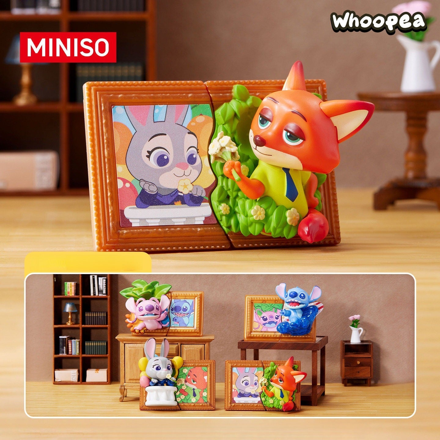 MINISO Artistic Masterpiece Series Fridge Magnet Blind Box