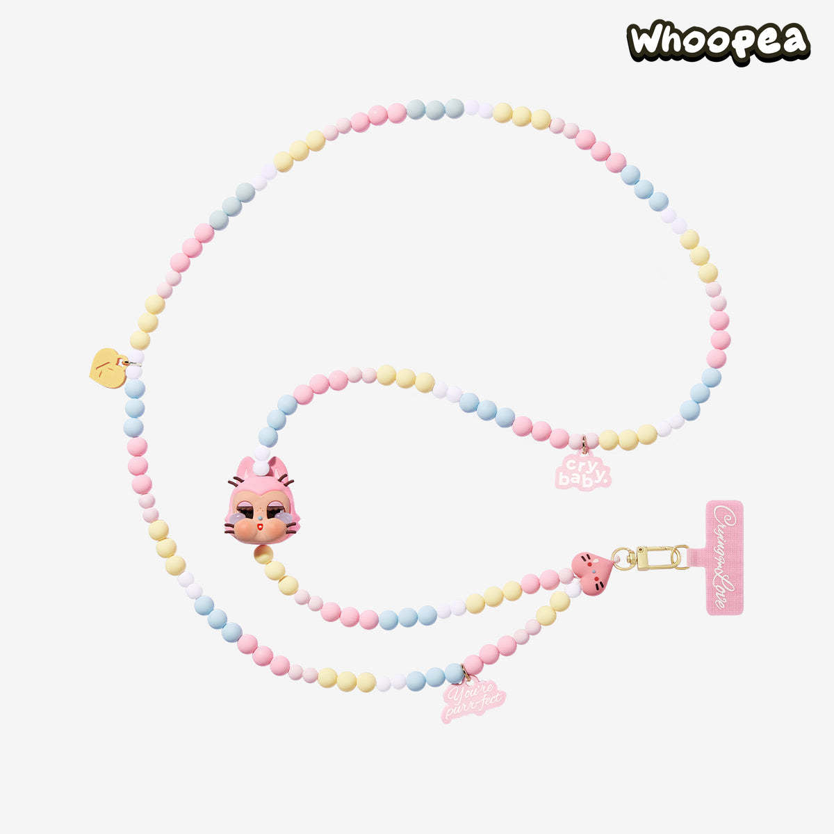 CRYBABY Crying For Love Series-Phone Charm Blind Box