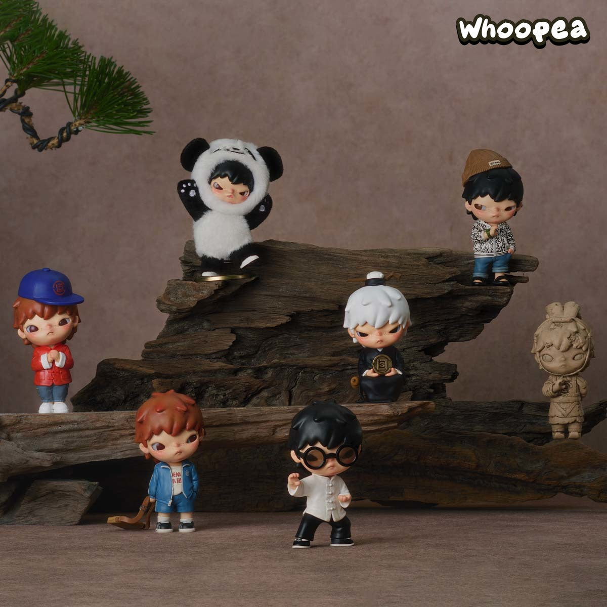 Hirono x CLOT Series Figures, Blind Box