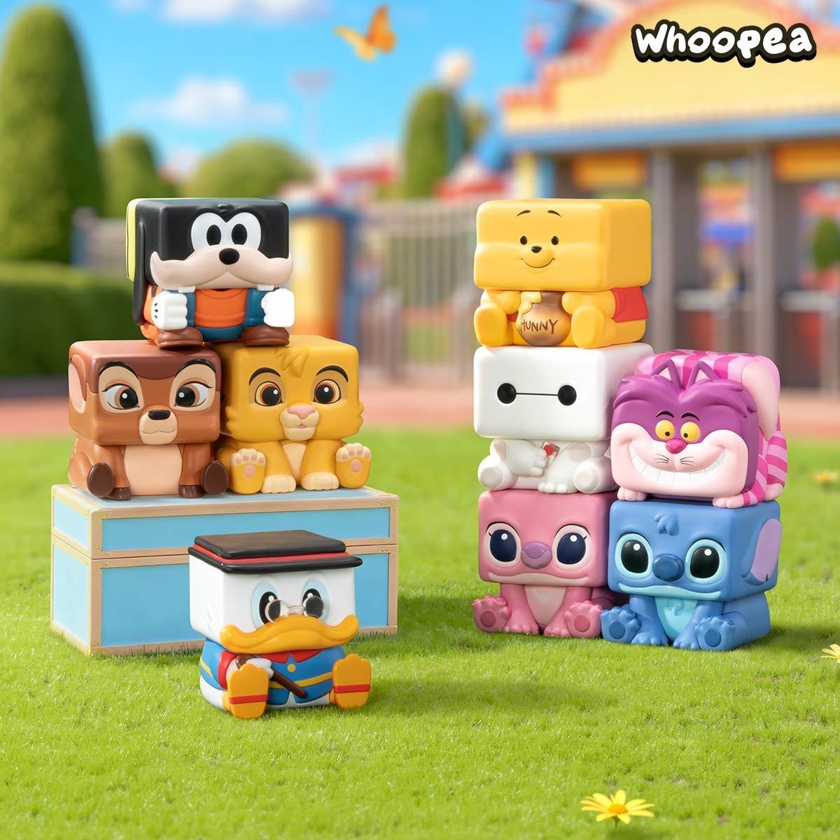 DSN Classics POP CUBE-3 Series Figures Blind Box