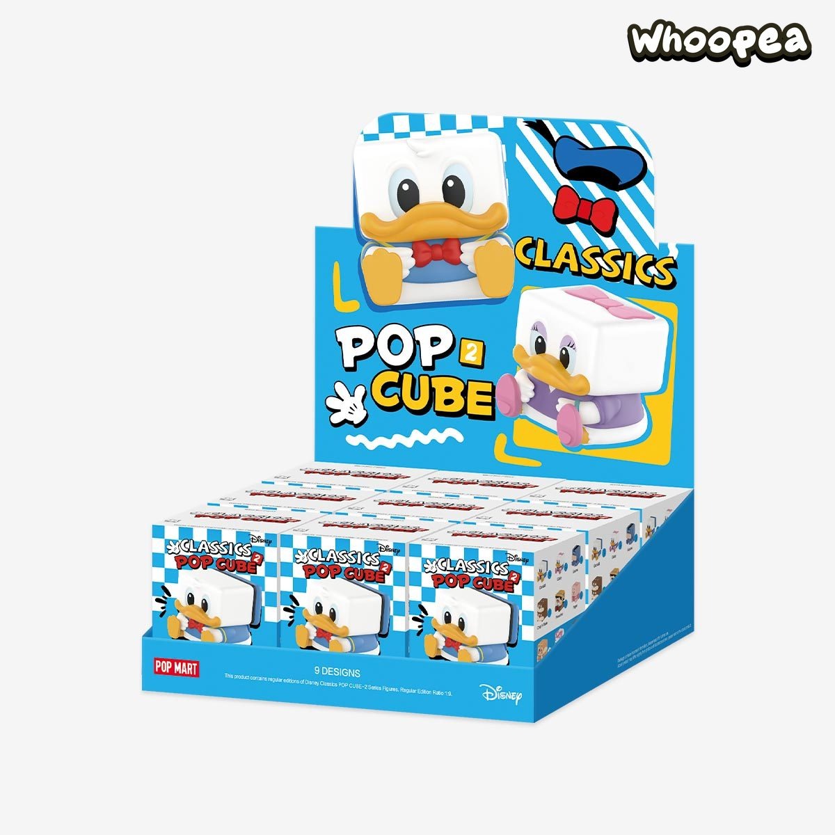 DSN Classics POP CUBE-2 Series Figures Blind Box