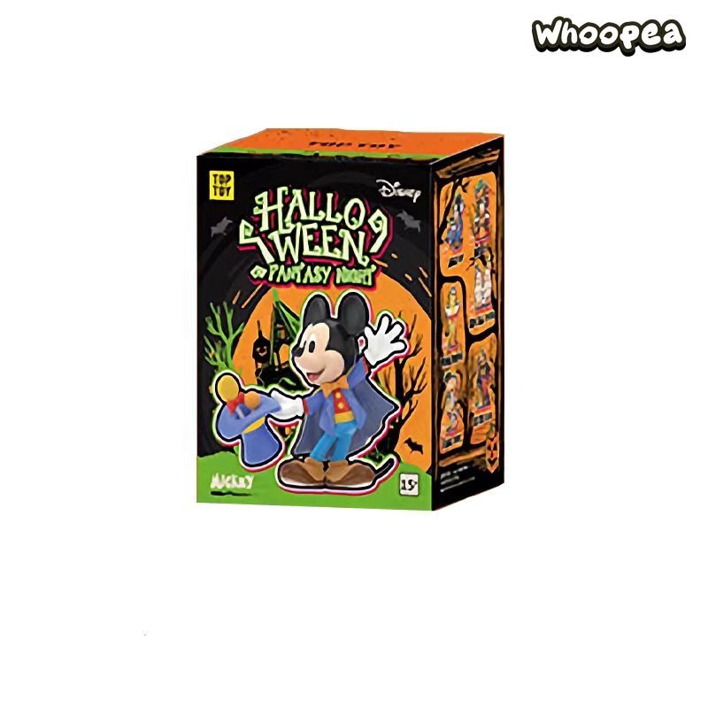 DSN Halloween Fantasy Night Series Figures Blind Box