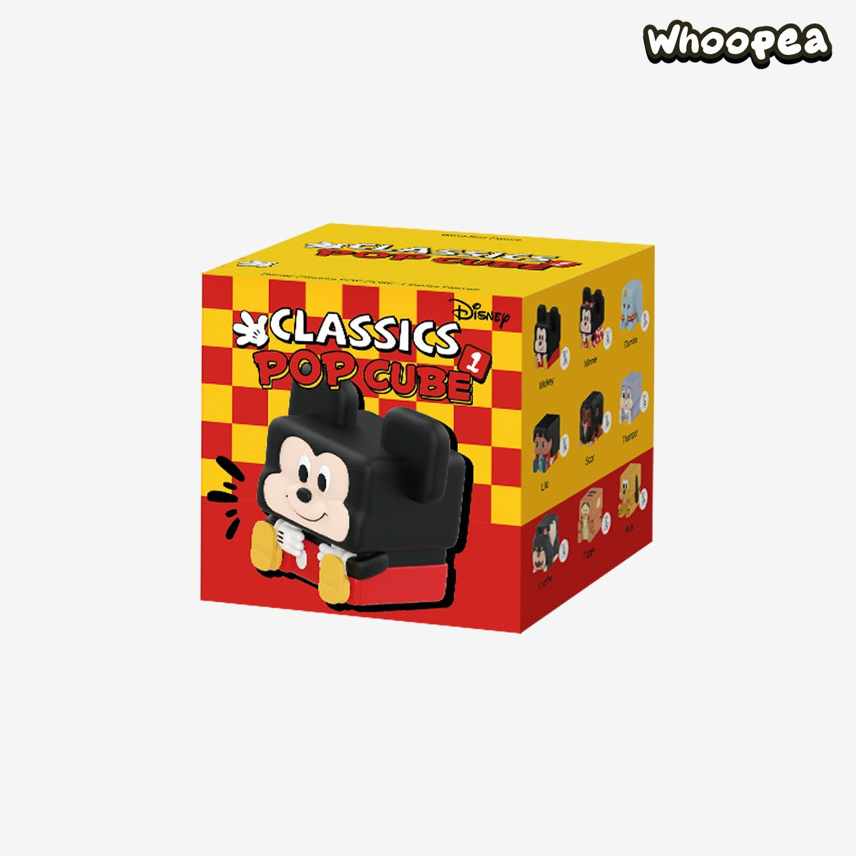 DSN Classics POP CUBE-1 Series Figures Blind Box