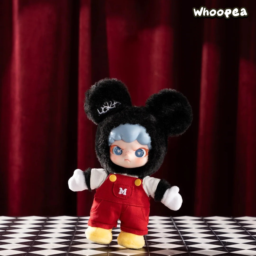 DSN DORA Mickey / Minnie Series Plush Pendant Hanging Card