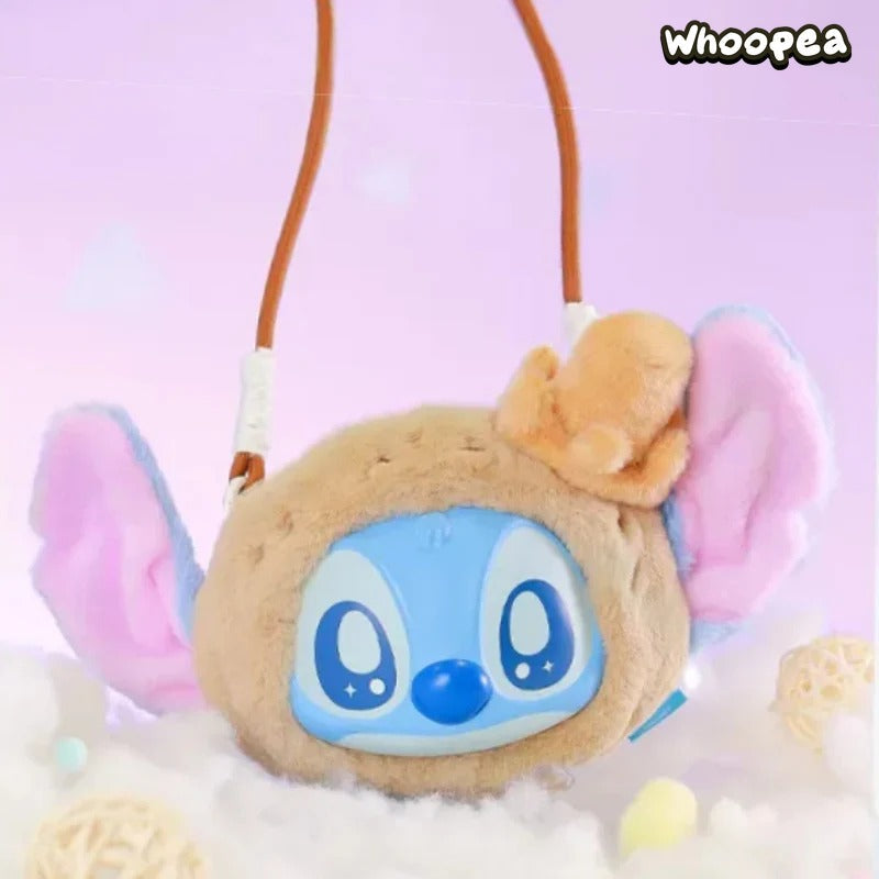 STlTCH Funny Travel Series Plush Crossbody Bag Blind Box