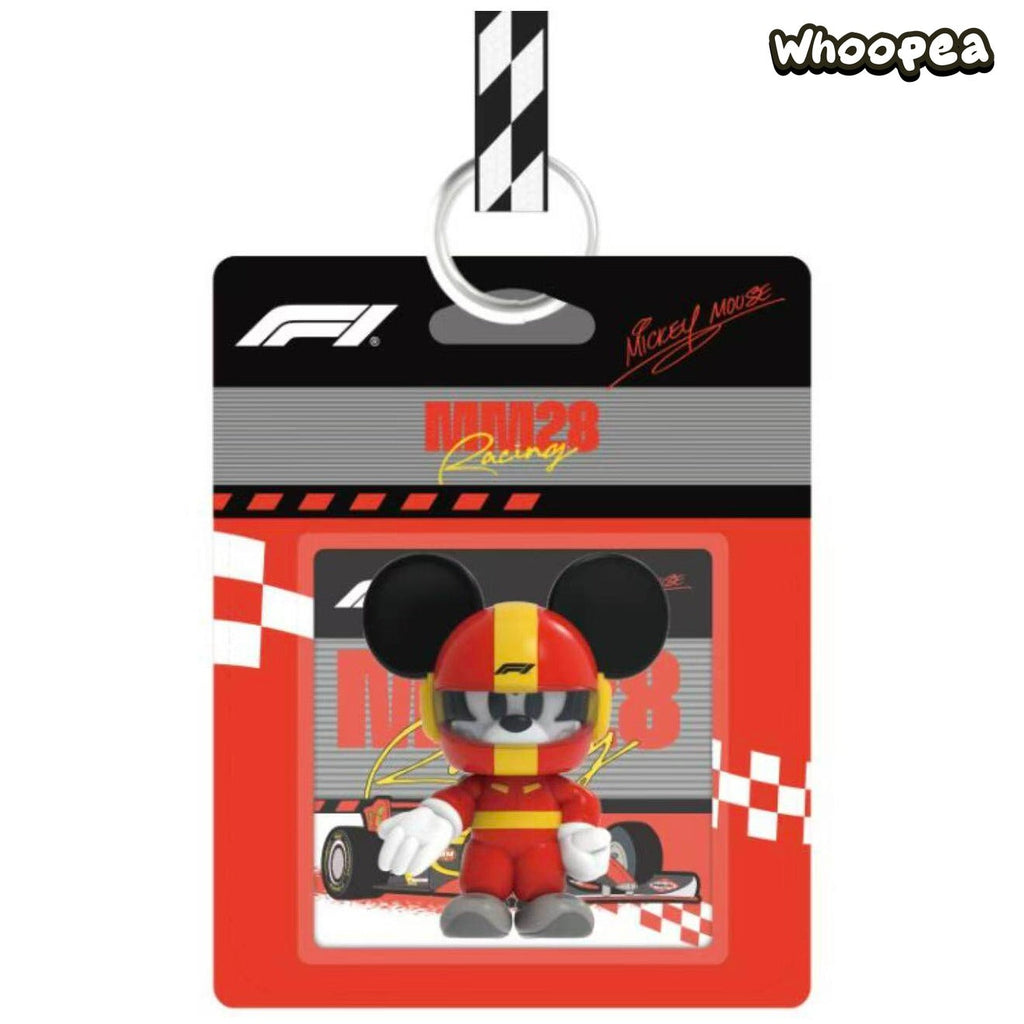 F1 × DSN Speed Moments Series 3D Building Figure Keychain