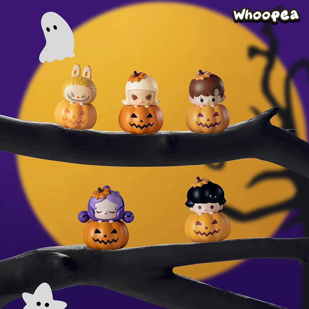 POP BEAN Pumpkin Halloween Series Mini Figures