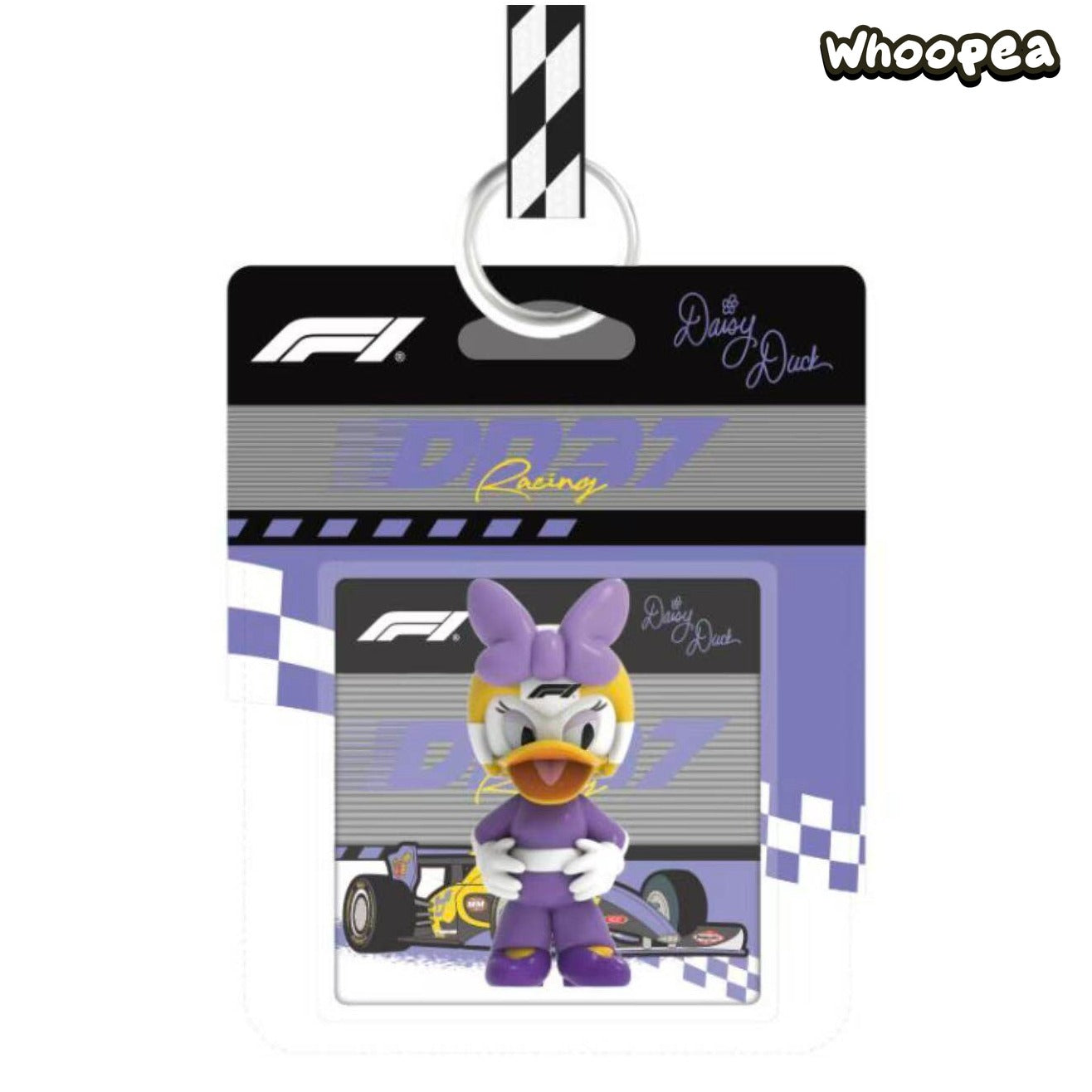 F1 × DSN Speed Moments Series 3D Building Figure Keychain