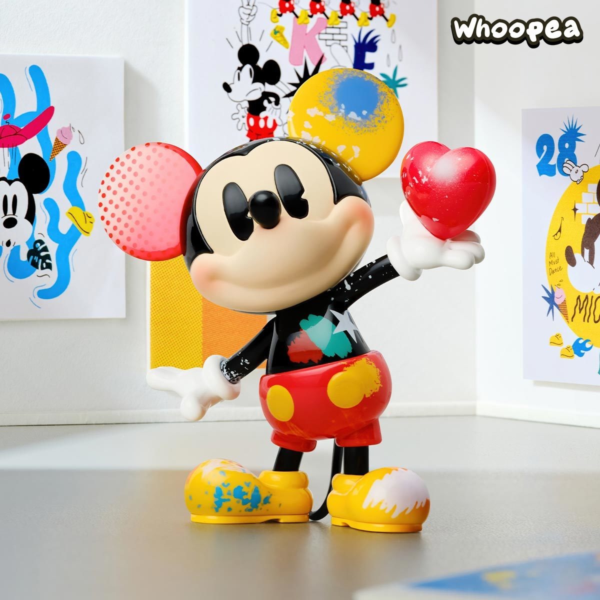 DSN Mickey Boundless Creativity Series Figures Blind Box