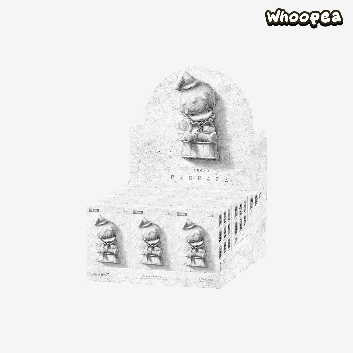 HIRONO Reshape Series Figures, Blind Box