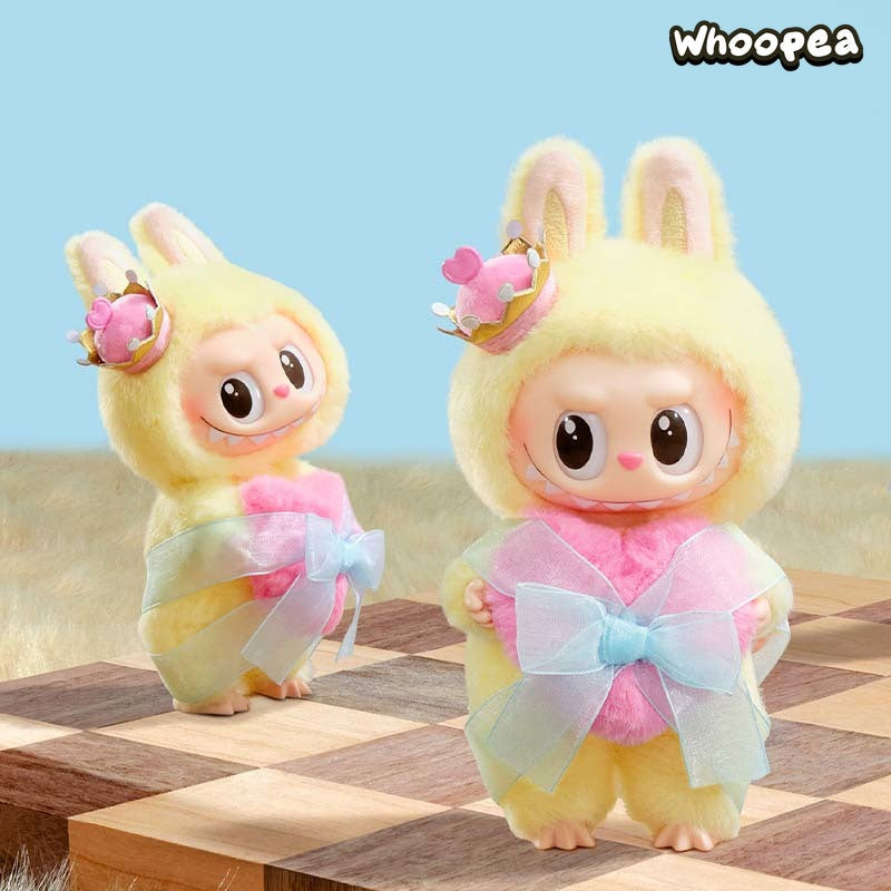 The Monsters Labubu Let's Checkmate Series The Queen Vinyl Plush Hanging Card