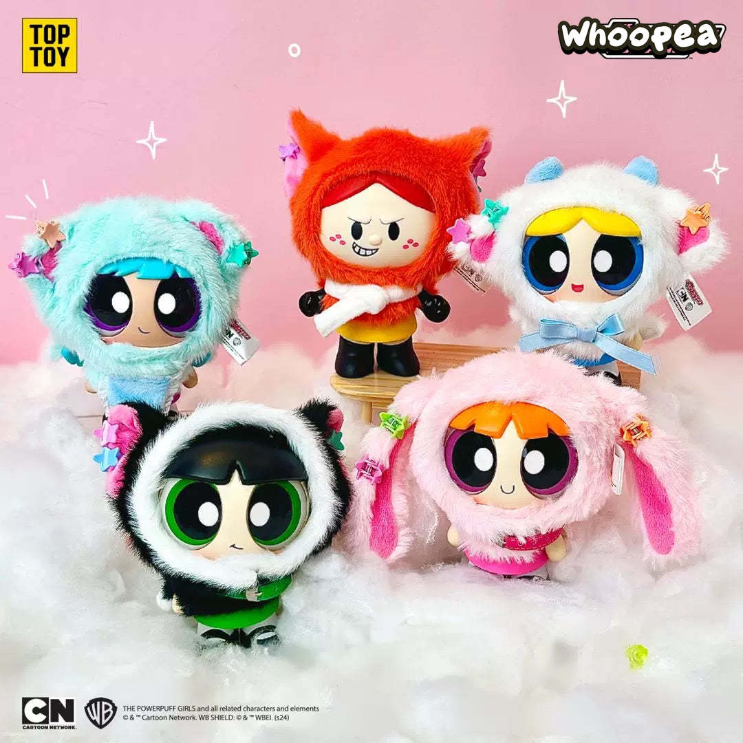 The PPG Animal Cape Series Plush Dolls, Blind Box
