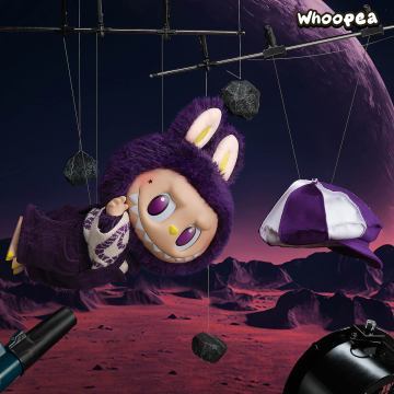 LABUBU x PRONOUNCE BE FANCY NOW Vinyl Plush Doll, Global Limited