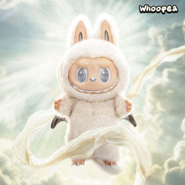 ZIMOMO THE MONSTERS V2 - ANGEL IN CLOUDS Vinyl Face Doll