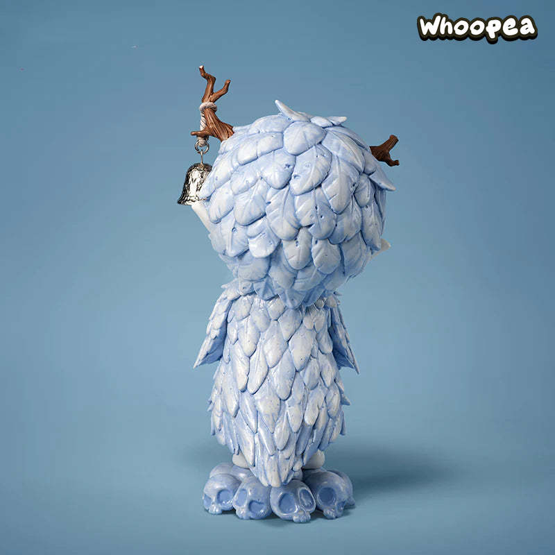 Hirono Ceramic Feather Figurine, Limited Edition