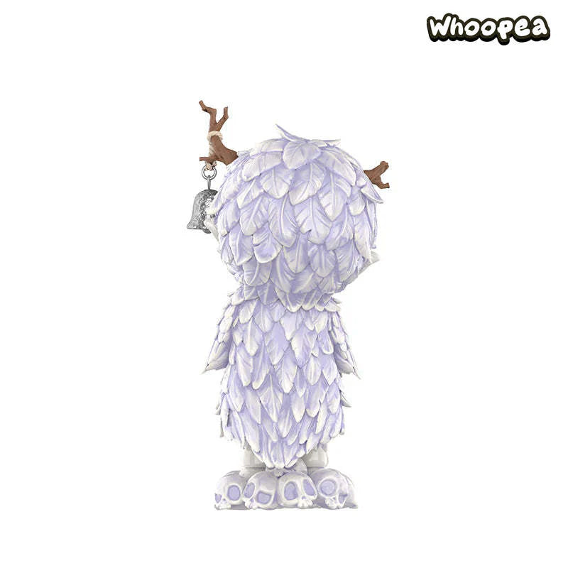 Hirono Ceramic Feather Figurine, Limited Edition