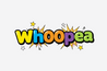 Wh00pea Wordmark Logo